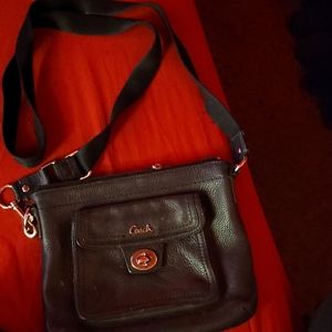 Small cross body coach purse